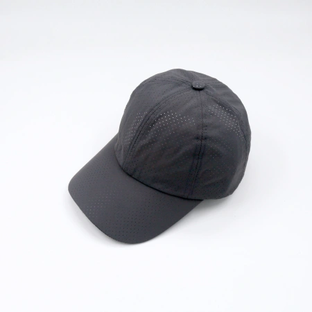 Outdoor all-laser perforated baseball cap sunshade quick-drying cap Outdoor all-laser perforated baseball cap sunshade quick-drying cap